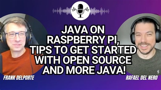 Java Rockstar Career #4 - Java on Raspberry Pi, Start with Open Source with Java with Frank Delporte | Java Challengers