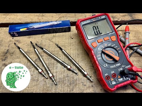 Contrôler bougies de préchauffage.