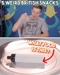 Americans Try British Snacks For The First Time! #british #food #comedy #PVF | People Vs Food By React