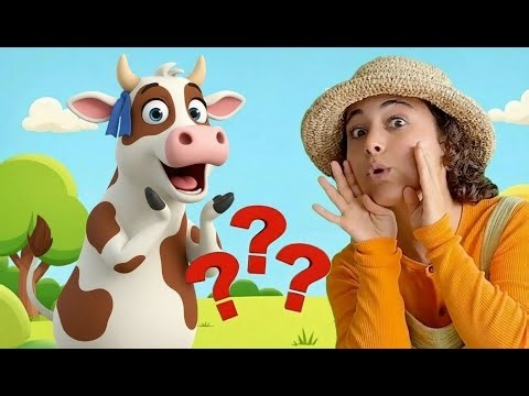 Farm Animals songs for kids🐮🐔 | Animal Sounds & Nursery Rhymes compilation with farm friends🎵