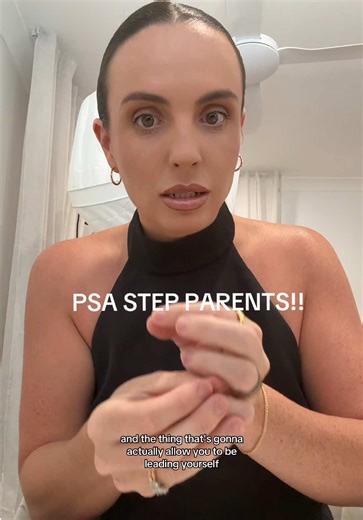 Your 2026 vision board isn’t going to magically make the overwhelm, heaviness and disempowerment disappear in your blended family. This is your official invitation to interrupt the patterns playing out in your room and actually get the strategies and tools to curative a home you feel confident, calm and clear in. The Step Parent Standard is $299 - my self paced course exclusively for step parents with lifetime access and actual tangible strategies to take into your journey. Nothing changes if no