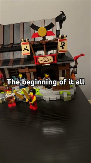 The beginning of ninjago