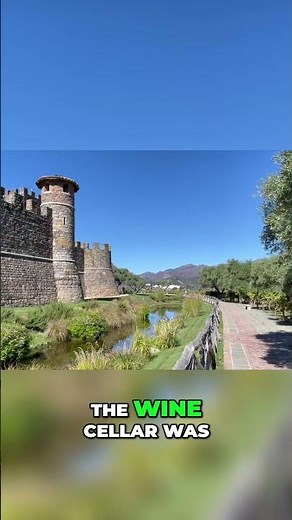 Castello di Amorosa 🏰🍷