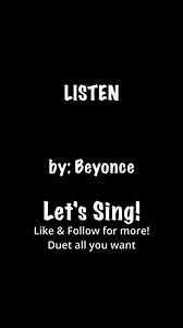 20K views · 118 reactions | LISTEN  #karaoke #songlyrics #cctoownerofthisvideo | Karaoke Song lyrics | Facebook
