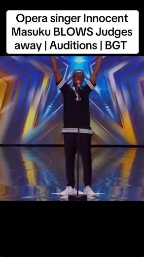 Innocent Masuku Impresses Judges in BGT Auditions