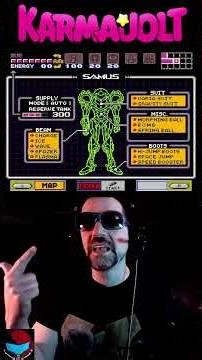 The Golden Torizo Code in Super Metroid (SNES) - Retrogaming Easter Eggs