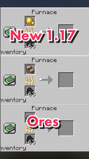 Exploring the New 1.17 Ores in Minecraft Caves and Cliffs Snapshot