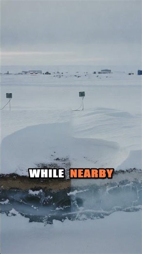 Why Does Permafrost Sink at Barrow? #Shorts