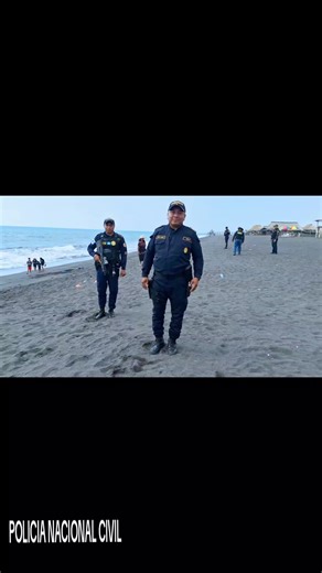 Seguridad en Champerico: Policía Nacional Civil Activa