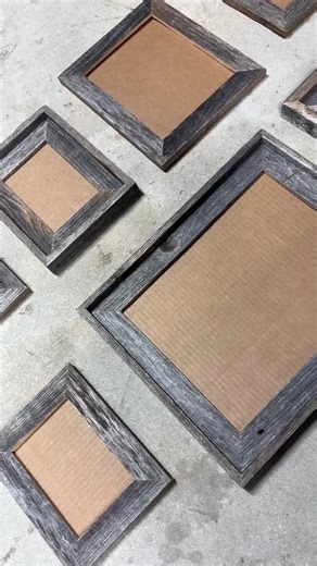 11 X 14 Plain Rustic Rustic Wood Frame | Reclaimed Wood Picture Frame | Farmhouse Decor Frame for Gallery Wall | Custom Picture Frame - Etsy