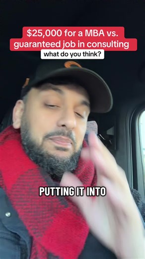 Stop tempting me 😂 #careers #mba #Consulting