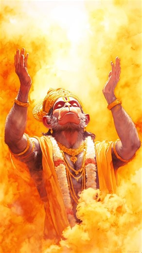 Durlabh Darshan on Instagram: "Lord Hanuman pooja offers benefits such as protection from negative energies, removal of obstacles, and enhanced physical and mental strength, courage, and confidence. Devotees also find relief from stress and anxiety, improved focus, and a sense of peace of mind. Worshipping Hanuman can foster spiritual growth, inspire loyalty, and lead to success in endeavors, making life more positive and empowered 🙏🚩 . Follow @durlabhdarshanvr . #lordram #ram #hanuman #lordha