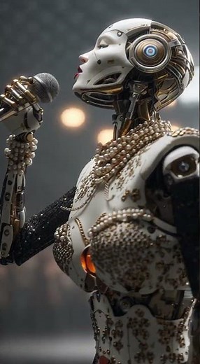 AI Robot Performs a Heartfelt Love Song!