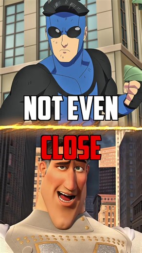 Invincible VS Metro Man - Who Wins? #invincible #megamind #comics #omniman #dreamworks