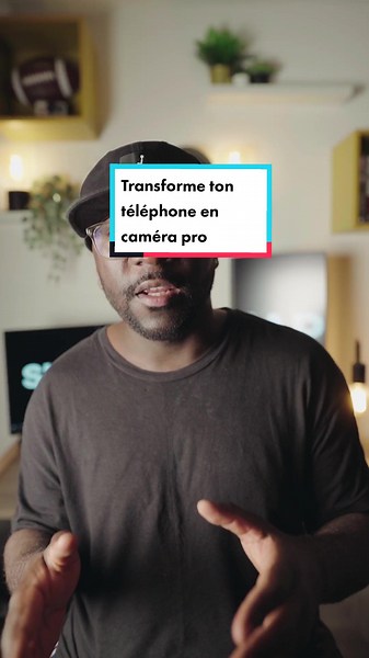Transforme ton smartphone en caméra pro avec Filmic Pro