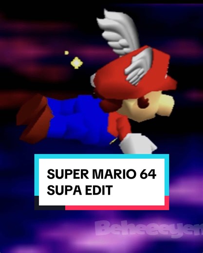 Super Mario 64 - SUPER Edit Highlights