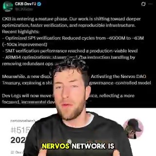 Nervos Network is entering a more mature phase - less hype, more real improvements$CKB