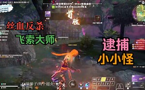 【Mike】两次逮捕飞索大师、反杀小小怪|车轮战耗到死_哔哩哔哩bilibili