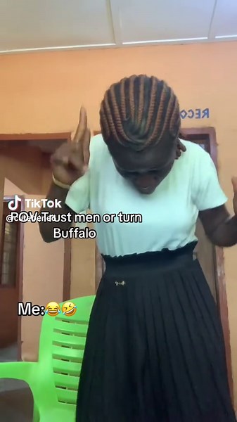 Trusting Men vs. Turning into a Buffalo: A Humorous Take