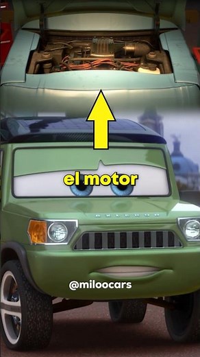 Why does the Miles Axlerod engine look blue?