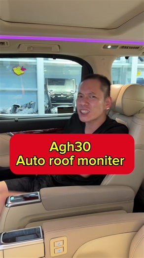 Agh30 Auto Roof Monitor Features for Alphard and Vellfire