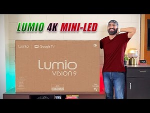 The Dream TV... ALMOST - Lumio Vision 9 (QD- Mini LED) Review After 2 Weeks 🔥
