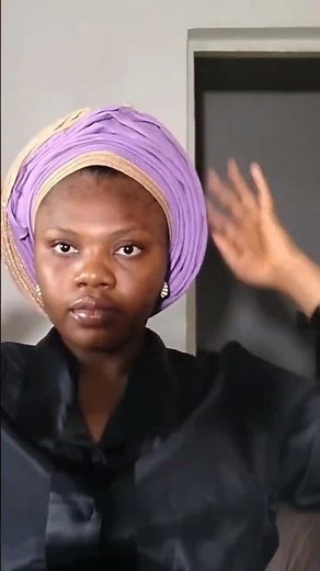 gele combination 😍 #gelestyles #geletutorial #diy #geletutorial #beginnersfriendly #howtotiegele