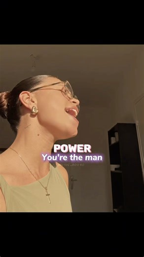 Thesongdetective on Instagram: "What a voice🔥🔥 …….. @anela.rm sings Power (cover) #reels #power #music #song #sing #cover"