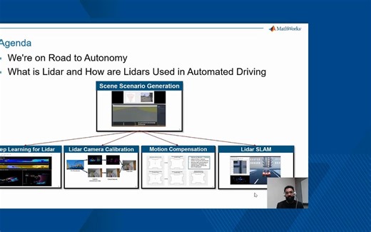 How to develop state-of-the-art LIDAR perception algorithms with MATLAB Video -