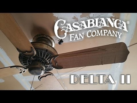 Casablanca Delta II Ceiling Fan