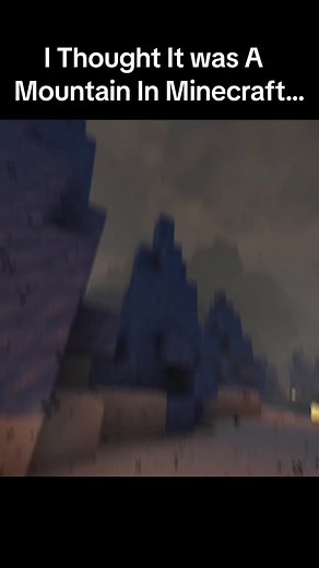 I Thought It Was a Mountain Minecraft VR — Godzilla Scare Clip