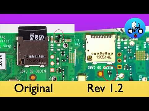 Raspberry Pi 4 Rev 1.2. How to tell the difference