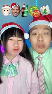 427K views · 6.2K reactions | Random Merry Christmas Emoji Food Challenge ASMR Compilation! 掠bubble tea boba | TwinKle Couple | Facebook