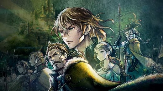 Triangle Strategy Japanese Character & Story Trailer #1 Released