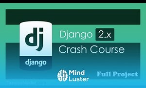 Mind Luster - Learn Python Django Crash Course
