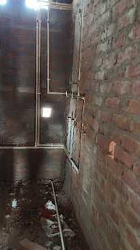 bathroom cpvc pipe fitting #plumberwork #plumbingtime #plumbing #pipelining