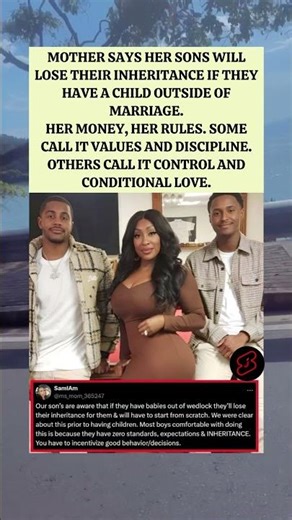 Inheritance Controversy: Love, Control, and Rules.#shorts