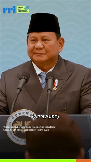 Listen to Indonesian President Speaking This Korean Proverb