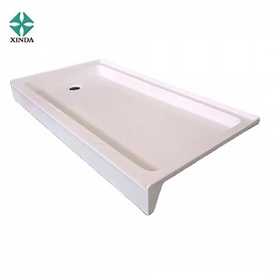 [Hot Item] Rectangular Acrylic Shower Tray for North America Market (R&L) 60"X32"