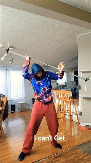 Dragon staff reversed #dance #edm #dragonstaff