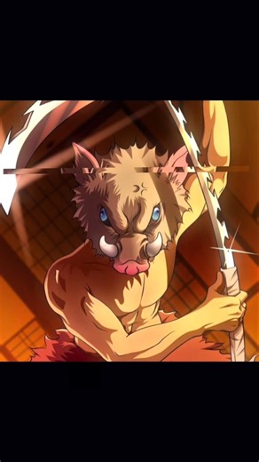 Would you survive one Inosuke charge? 👀YES or NO#Inosuke#DemonSlayer#AnimeShorts#AnimeEdit