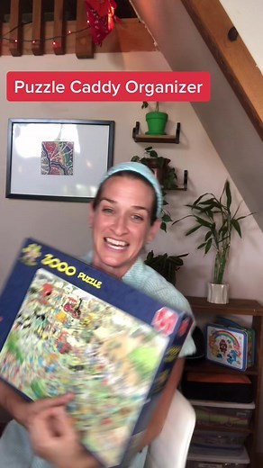 Enhance Your Puzzle Experience with a Convenient Puzzle Caddy!