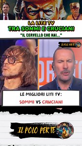 203K views · 2.3K reactions | Per la serie "le migliori liti politiche televisive", eccoci con il recentissimo scontro tra Luca Sommi e Giuseppe Cruciani da Paolo Del Debbio a Dritto e Rovescio su rete4. - Povera Italia... - #cruciani #lucasommi #DrittoeRovescio #PaoloDelDebbio #ilfattoquotidiano #lazanzara | Il Polo Per Te | Facebook