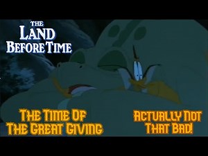 The Land Before Time III: The Time of the Great Giving - RaisorBlade Reviews