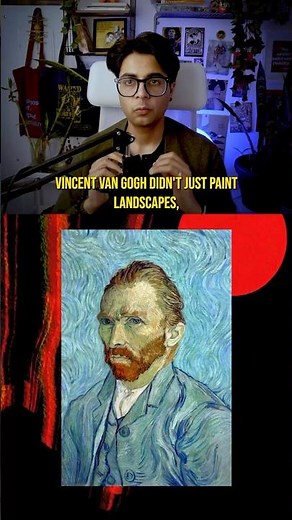 Van Gogh: Painting the Invisible 🌌 #arthistory #vincentvangogh