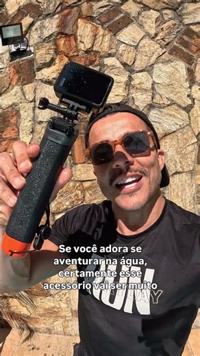 GoPro: Heading into the water with your GoPro? Use The Handler floating mount