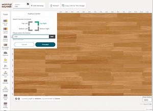 It's never been easier to create your perfect worktops! Try our...
