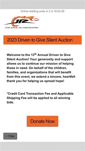 17K views · 21 reactions | Make sure you check out the Driven to Give Silent Auction: https://bit.ly/3EAK6po | The Dale Jr. Foundation | Facebook