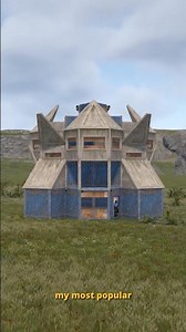 i designed the *easiest* solo/duo bunkered rust base - console & pc #rust #rustgame #crust#rustbase