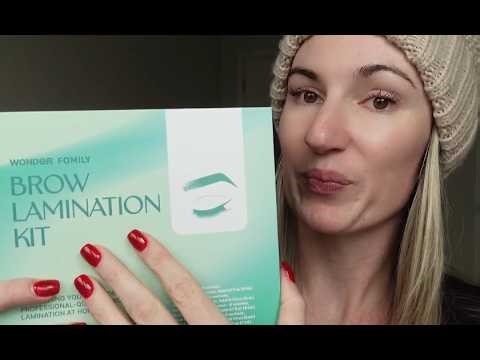 How To use The Eye Brow Lamination Kit By Wonder Family
